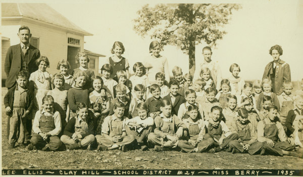 Clay Hill School 1935